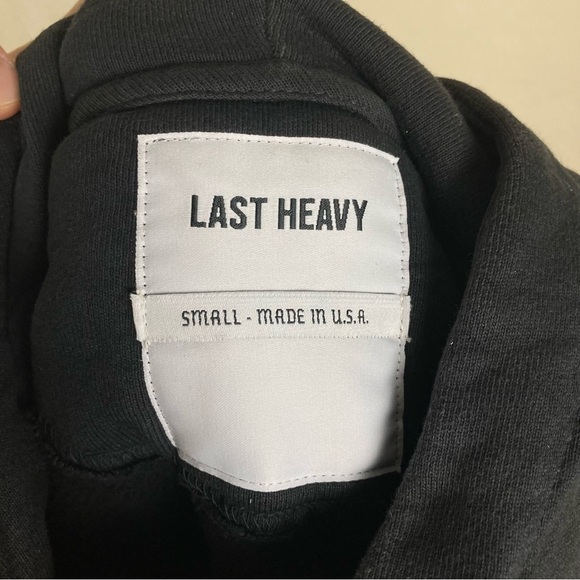 Last Heavy Bleach Logo Hoodie - Picture 7 of 7